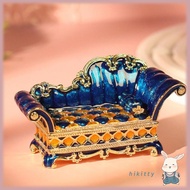 HIK Decorative Jewelry Case with Sofa Style Form for Desk Placement