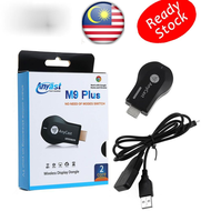 Anycast M9 Plus Chromecast Airplay (Wireless HDMI Wifi Display TV Dongle)  Ready Stock