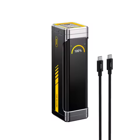 [NEW] AOHI The Future Starship Pro PD3.1 310W 20,000mAh LED Display Power Bank with 140W C-C Cable