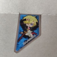 Marslako - One Piece Film Red 海賊王 書籤 賓什莫克·香吉士 [平行進口]