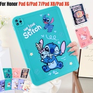 For Honor Pad X8 X6 Pad6 Pad7 Tab7 Pad 6 7 10.1inch 9.7''Fashion Cute Cartoon Kuromi Case AGM3-W09HN