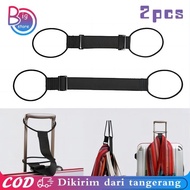 2pcs Travel Bags Adjustable Belt Elastic Luggage Strap Elastic Luggage Belt