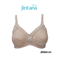 Jintana เสื้อชั้นใน (ไม่เสริมโครง) รุ่น Basic Bra รหัส JB2844 สีเบจ