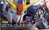 Bandai RG 1/144 ZETA GUNDAM
