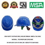 LOKAL MSA Helmet + Fastrack + Nylon Chin Strap MSA fast track Project Helmet MSA Local Fastrack Plus