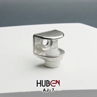 HUBEN Glass Clamp Shelf Glass Shelf/ Glass Shelf Coaster/ AJ-7