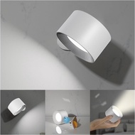 1200 Mah LED Wall Light, Cordless Rechargeable Light,Wall Lamp with Rechargeable Battery Operated Di