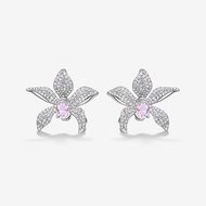 [With Box] HEFANG HEFANG Jewelry Wenxinlan Earrings Elegant All-Match Jewelry Gift