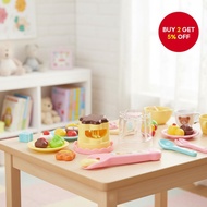 Jelly Strawberry Pudding Playset for Kids Home Play Feeding Toy  Set Mainan Puding Jeli Strawberi un