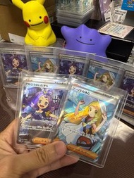 Ptcg 日版 莉莉艾的決心SR 阿塞蘿拉的惡作劇SR 全新即入卡套卡夾 美品Pokémon Card 歡迎PM