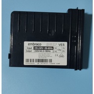 New Embraco inverter VES 2456 16 F 08 refrigerator compressor drive board