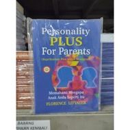 PERSONALITY *** PLUS * FOR *** PARENTS | PERSONALITY *** PLUS FOR *** PARENT