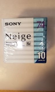 Sony Neige Recordable MD