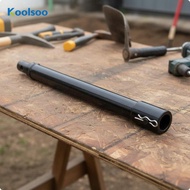 [Koolsoo] Alloy Drill Extension Rod Thickened Auger Extension Adjustable 20CM