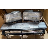 TOYOTA AE101 SEG TAIL LAMP ALBINO (Free Reflector +Grille ) //  WHITE CLEAR LAMPU BELAKANG LIGHT REA