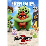 The Angry Birds Movie (2016)​​   The Angry Birds Movie 2 (2019)