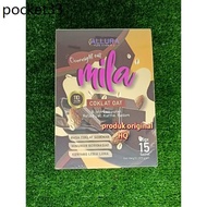 healthy slim ☛(READY STOCK) 100 ORIGINAL ALLURA MILA COKLAT SLYM  MILA COKLAT OAT✹