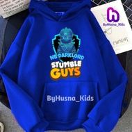 Stumble GUYS HOODIE JACKET OUTER CHILDREN'S SWEATER STUMBLE GUYS GAME TOP TODDLER TODDLER TODDLER TO