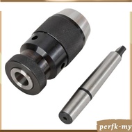[PerfkMY] 0-13mm MK2 Auto Tighten Durable Lathe Tool MT2-B16 Arbor Accs Keyless Machine