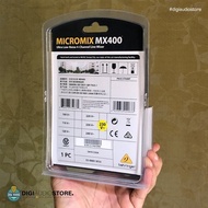 (Terbaik) Behringer Mx400 [ Mx 400 ] Micromix 4 Channel Line Mixer