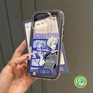 BLUE LOCK Candy Color Border Casing For Vivo Y28 Y28S Y27 Y18 Y18E Y18S Y17S Y16 Y56 Y03 Y03T 5G 4G 