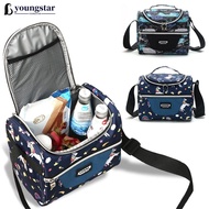 YOUNGSTAR 5L Thermo Lunch Bag Waterproof Insulated Bag Thermal Lunch Bag Kids Picnic Bag P2S6