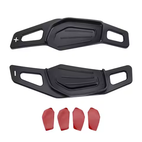 A85E-For Skoda Octavia 1 Pair Steering Wheel Shift Paddle Car Accessories Replacement Parts