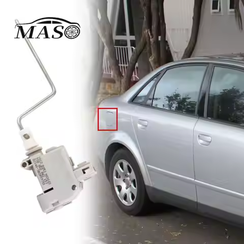 8E0862153 Fuel Tank Motor Door Lock Actuator For Audi A4 B6 2002 2003 2004 2005 2Pins