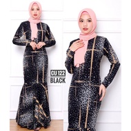 AFA DESIGN FASHION CHIFFON KEMBANG PAYUNG [FREE POSTAGE] (XS-2XL)