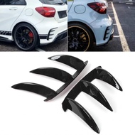 Rear Bumper Canard Splitter Vent FIN for MercedesBenz W176 AMG Line