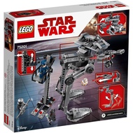 LEGO starwars 75201 First Order AT-ST