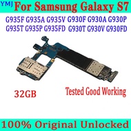 Full Unlock For Galaxy S7 edge G930F G930FD G935F G935FD G930V /T/A/U/P Motherboard 100% Original Lo