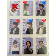 Kyuhyun Eunhyuk Siwon Heechul Leeteuk Ryewook Donghae Super Junior Photocard PC ELF Japan SET