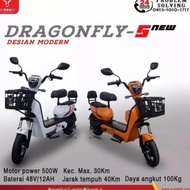 Uwinfly Dragonfly 5 Dragonfly5 Df5 Sepeda Listrik New DF2 Dragonfly 2