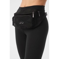 Alo Yoga  Waist Bag Net Sand Messenger Bag Men Women Available Nylon