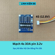 Circuit 4S 30A (3.2V) Balances Charging and Protects 3.2V Iron Battery Used for Iron Batteries 32140