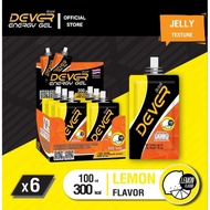 DEVER vital energy gel เจลวิ่ง เจลนักวิ่ง นักปั่น นักกีฬา เนื้อเยลลี่ เจลให้พลังงานพร้อมทาน สารอาหาร