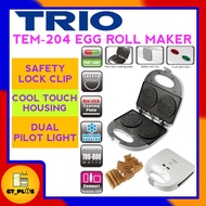 TRIO TEM-204 EGG ROLL MAKER TOASTER MACHINE PEMBUAT TELUR GULUNG MESIN KUEH KUIH SEMPRONG APIT-APIT 