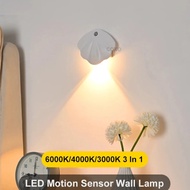 📦SG stock📦Motion Sensor light Wall light Portable light Rechargeable usb Rechargeable light Night li