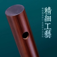 Flute Bamboo Flute Filmless Hole No Need to Stick Flute Film Piccolo High-End Short Non-Hole Horizon