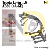 TOYOTA LEVIN 1.6 AE86 4AGE 0160 PLUG CABLE 7MM SILICONE