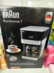 Braun 百靈PurAroma 7 滴漏咖啡機