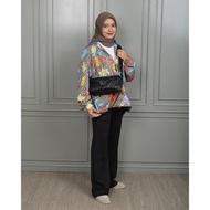 Bag IMPORT GG MARMONT 26th EAST WEST MEDIUM – BLACK