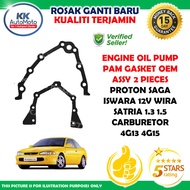 Proton Saga Iswara 12V Wira Satria 1.3 1.5 Carburetor 4G13 4G15 - Engine Oil Pump Pam Enjin Gasket O