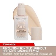REVOLUTION Skin Silk Serum Foundation F4