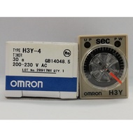 OMRON H3Y-4 AC200-230 30S OMI Timer