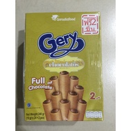 HALAL>>>GERY CHOCOLATE WAFFLE 240g(FREE GIFT WITH 5 STAR RATE)