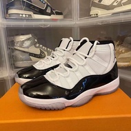 Air Jordan 11 Concord 康扣45号后跟黑白