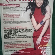 majalah Kartini no.2390 . Desember 2014.