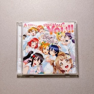 CD (2Disc)Anime -A love live school idol song For You You? You
